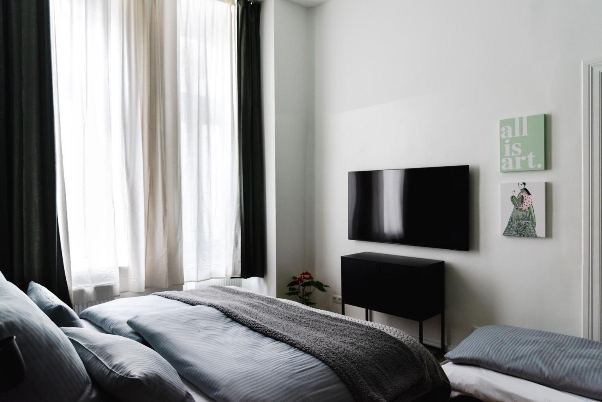 Exklusive Luxus-Unterkunft In Berlin Mitte: 2 Apartments, 130M², Designer-Moebel, Co2 Neutrale Reinigung Eksteriør billede